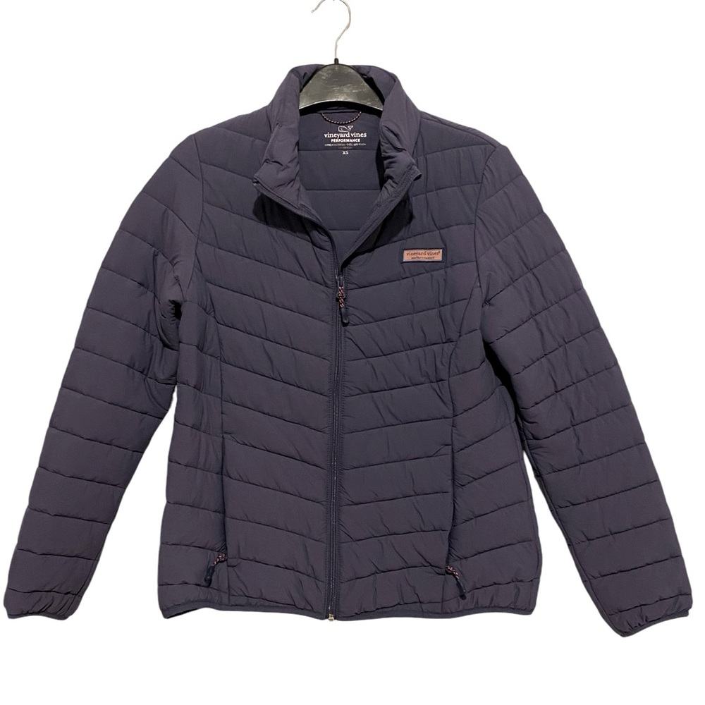 Vineyard Vines Performance Puffer Jacket. Packabl… - image 1